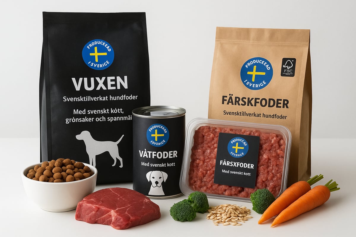 Vad Är Svensk Hundmat? Definition, Ursprungsregler & Kvalitetskrav