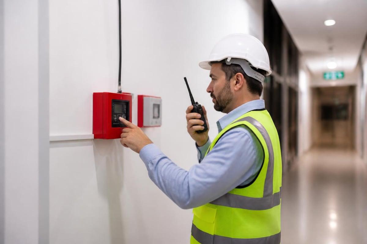 Integrated fire safety systems