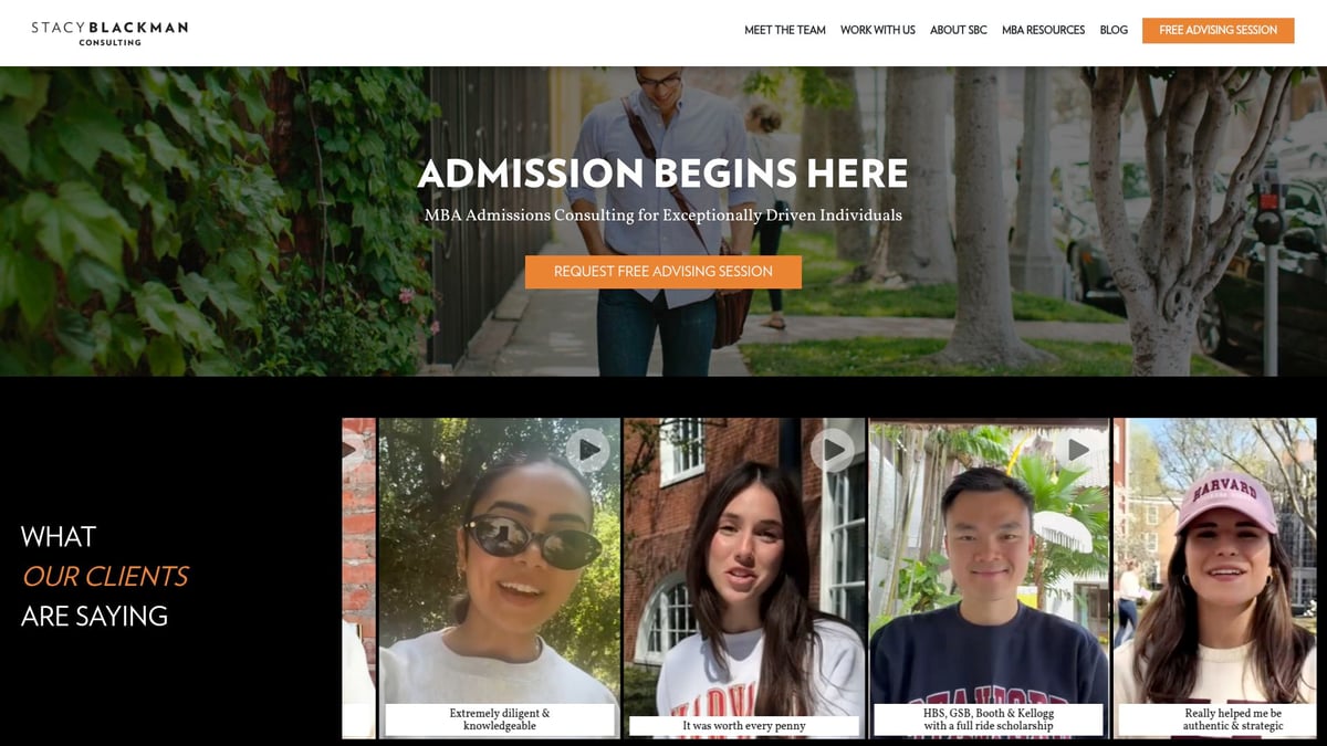 9 Essential Admission Consultants For MBA Success In 2026 - Stacy Blackman Consulting