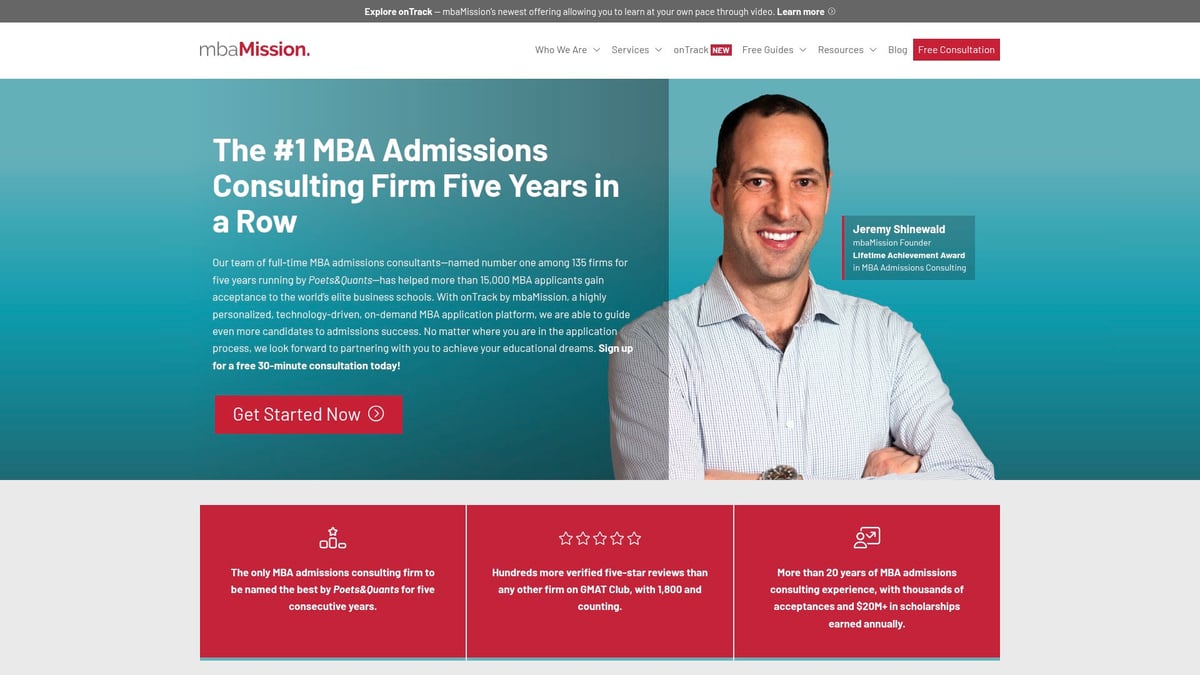 9 Essential Admission Consultants For MBA Success In 2026 - MBA Mission
