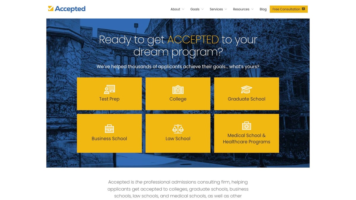 9 Essential Admission Consultants For MBA Success In 2026 - Accepted