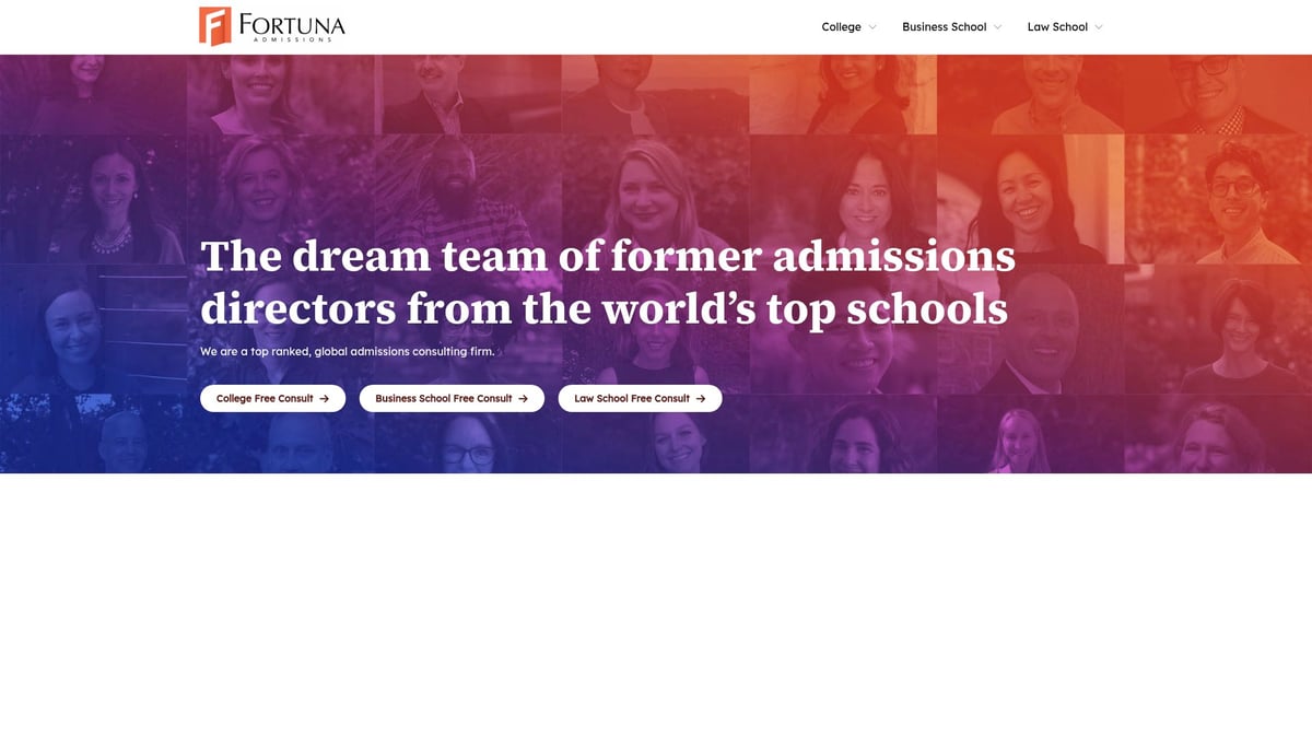 9 Essential Admission Consultants For MBA Success In 2026 - Fortuna Admissions
