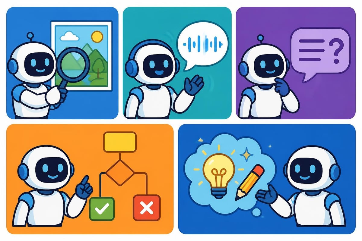 Azure AI service categories