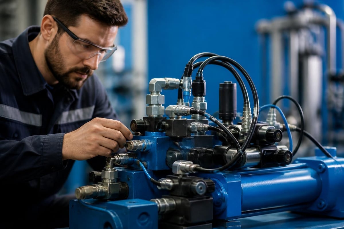 Smart hydraulic system integration