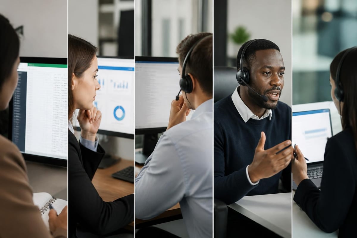 Outbound campaign workflow