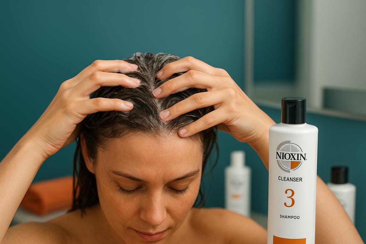 Step-by-Step Guide: Using Nioxin System 3 Cleanser for Best Results
