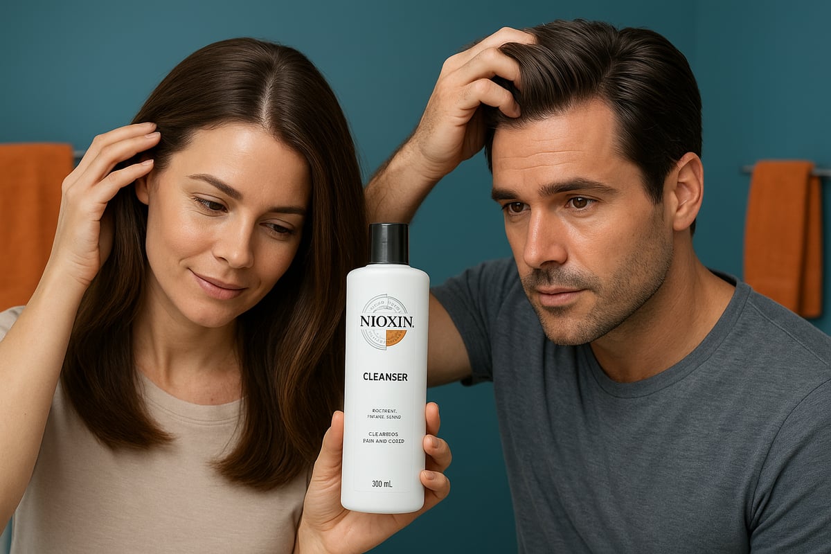 How Nioxin System 3 Cleanser Works: Ingredients & Science