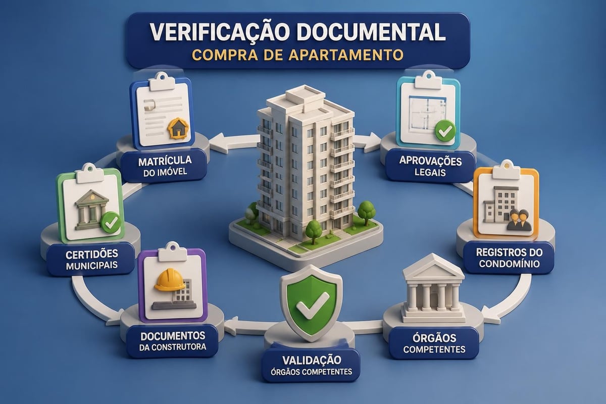 Checklist documentação imobiliária