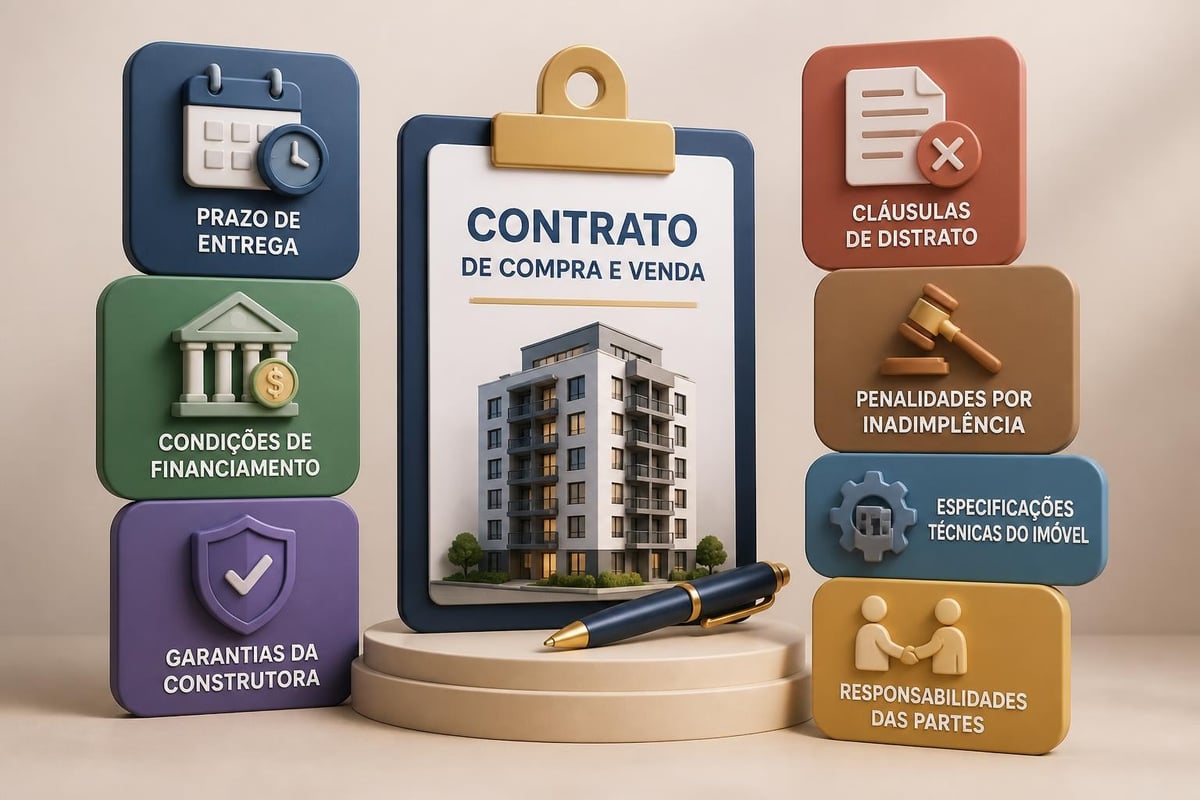 Principais cláusulas contratuais imobiliárias