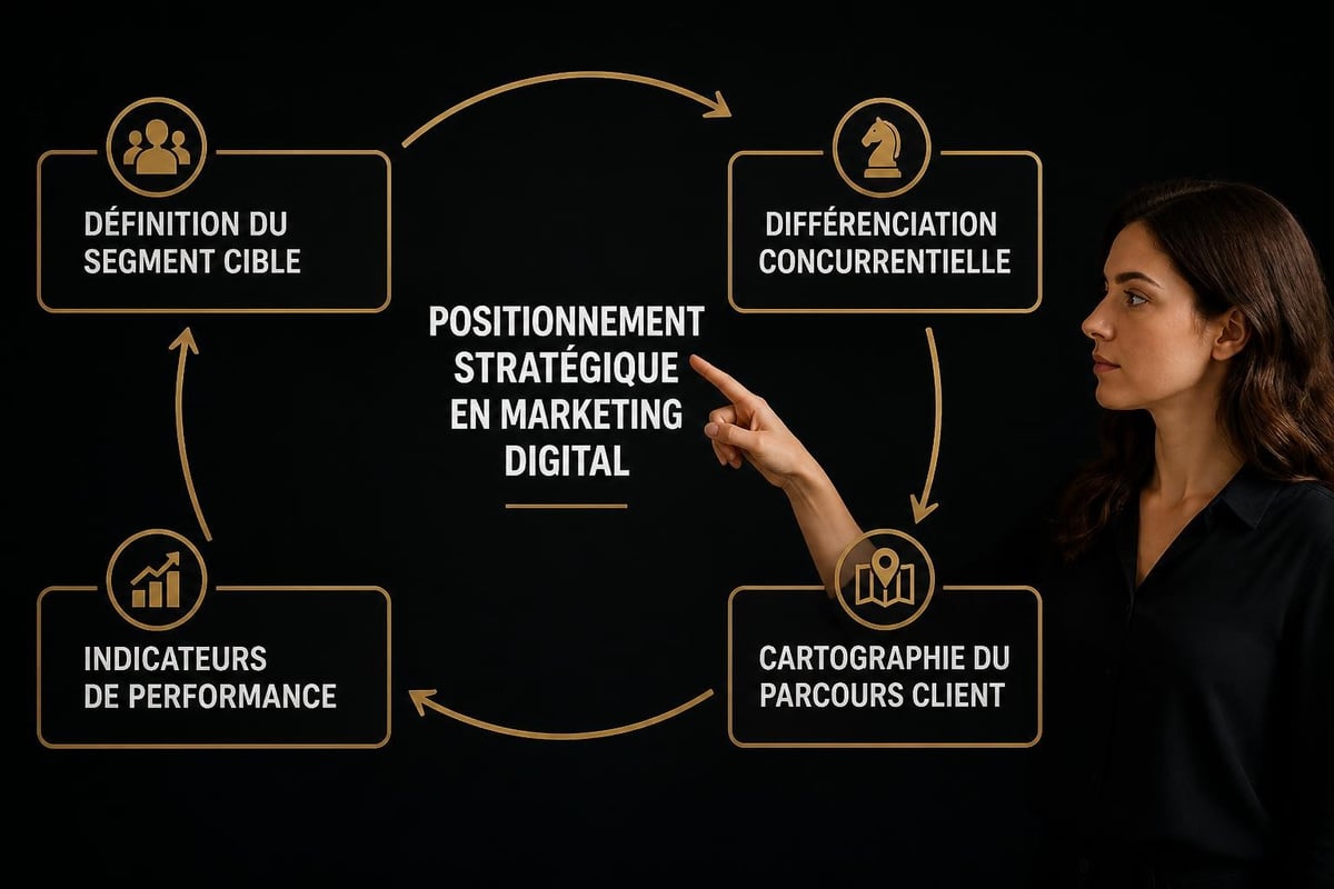 Online marketing business positioning framework