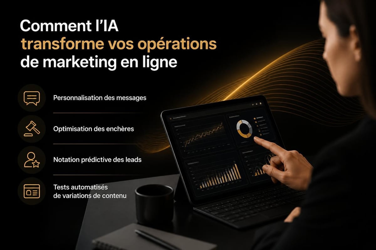 AI integration in online marketing