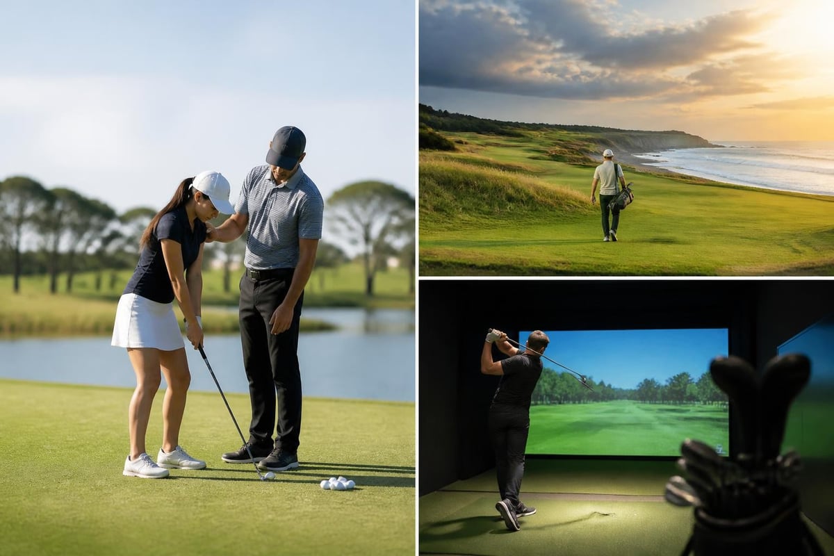 Golf experiences and instruction