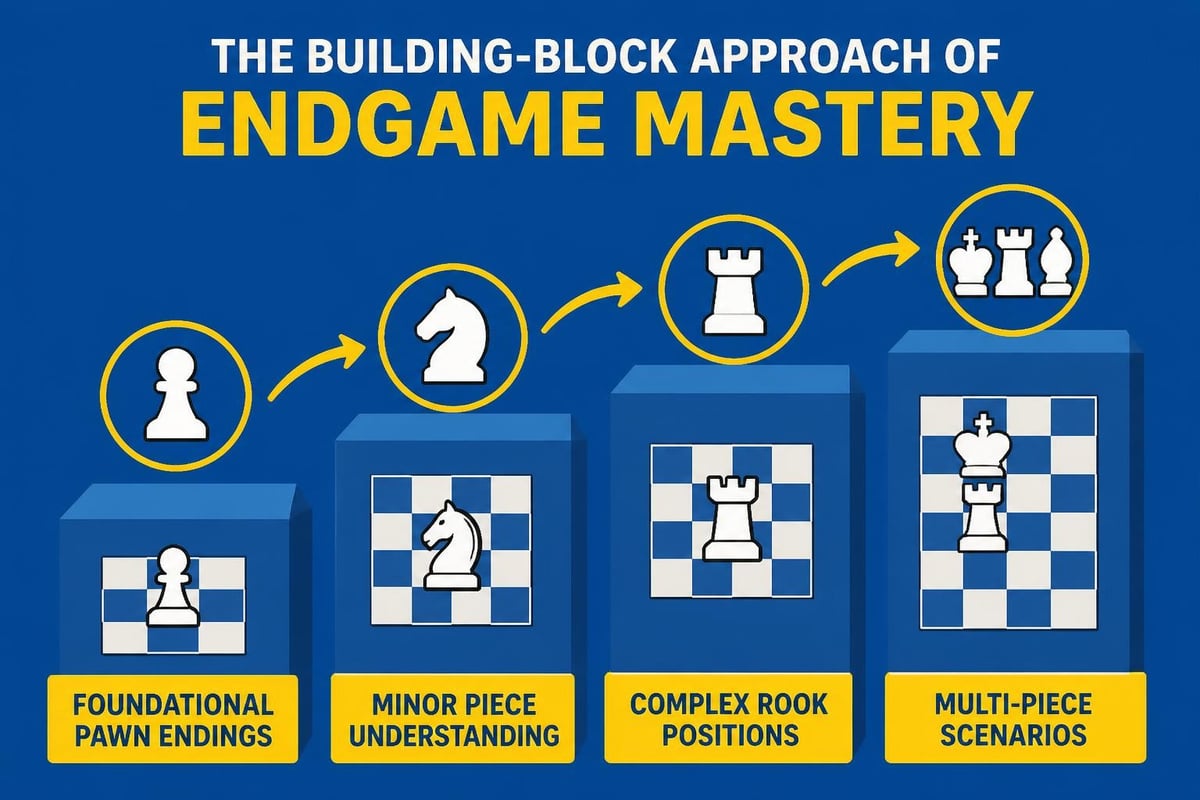Dvoretsky's systematic endgame learning structure