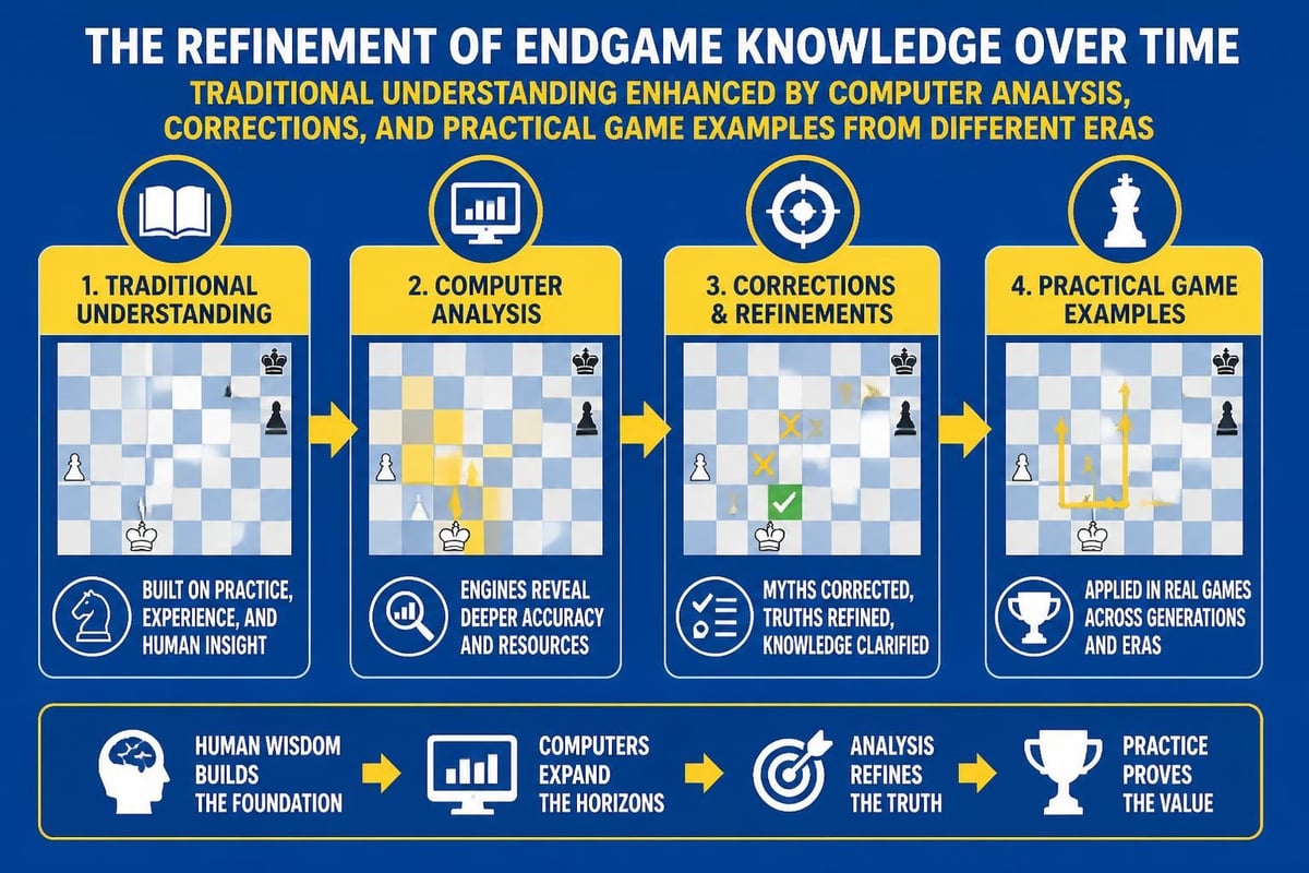Evolution of endgame theory