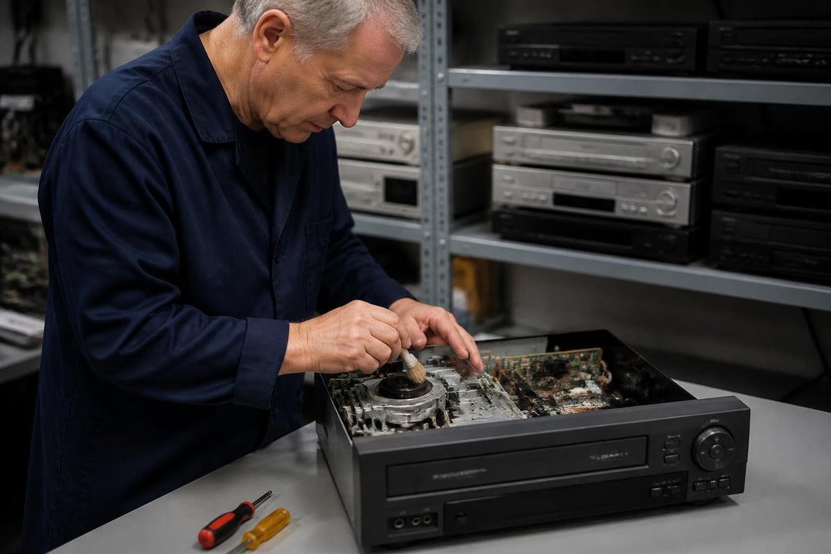 VHS maintenance schedule