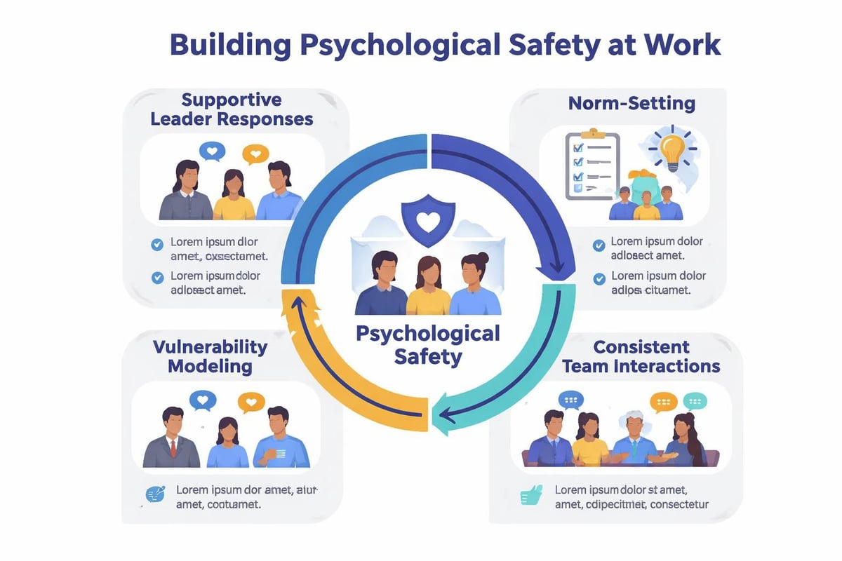 Team psychological safety dynamics