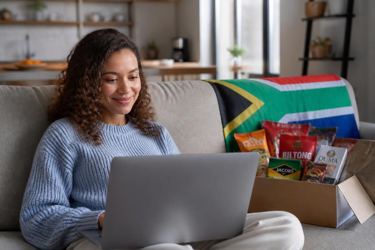 Online South African grocery shopping