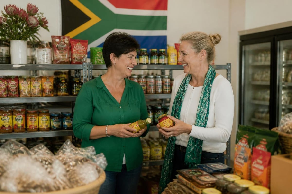 South African food community connection