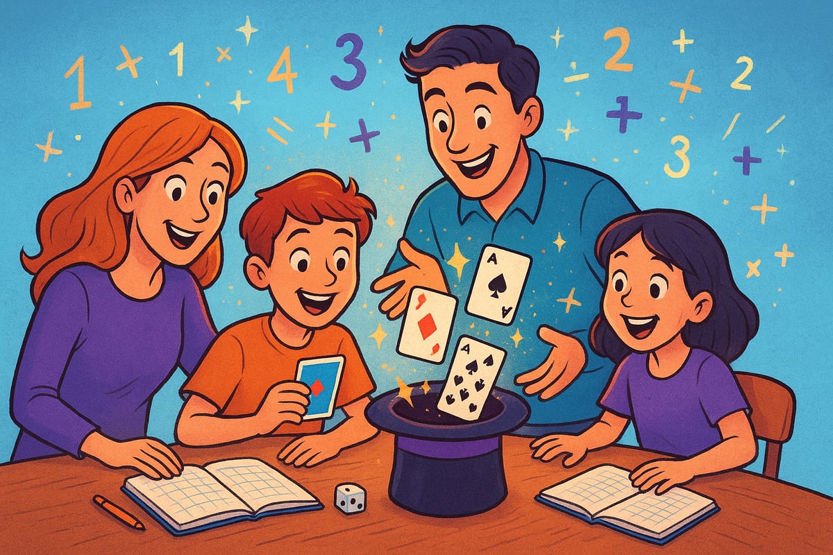 7 Idées Ludiques Pour Découvrir Les Maths Magiques En 2025