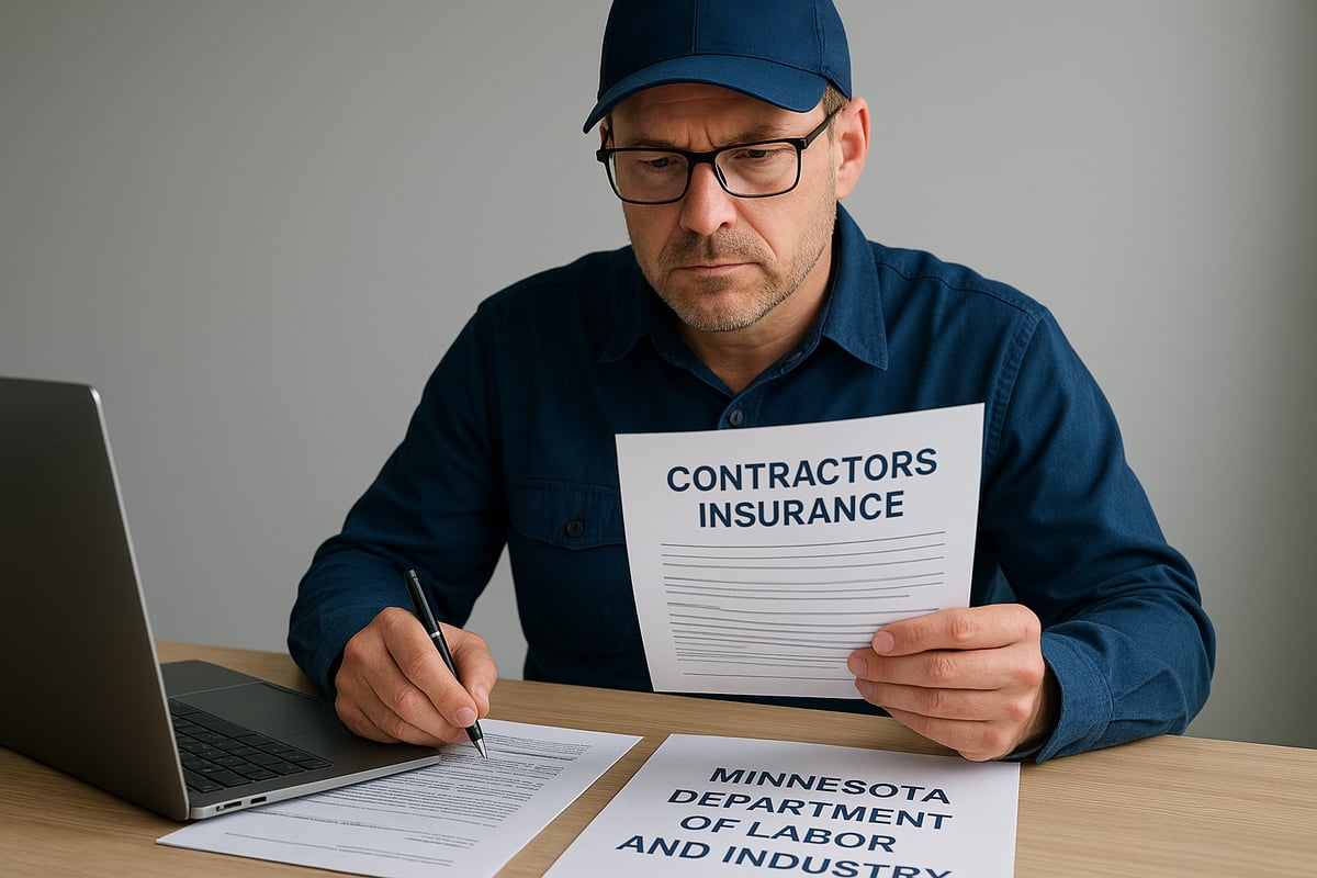 Legal Requirements for Contractors Insurance in Minnesota