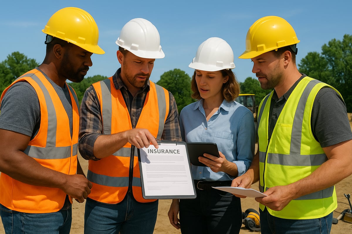 Types of Contractors Insurance Policies Available Near You