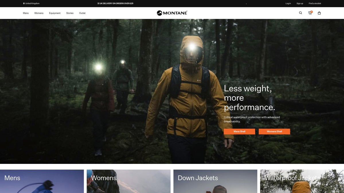 9 Essential Mens Running Rain Jacket Picks for 2026 - Montane Minimus Lite Jacket