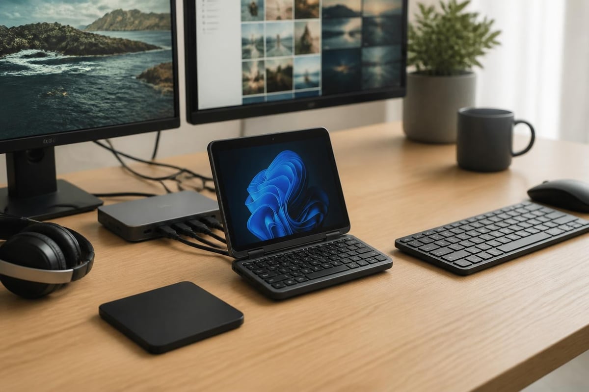 Micro laptop ecosystem