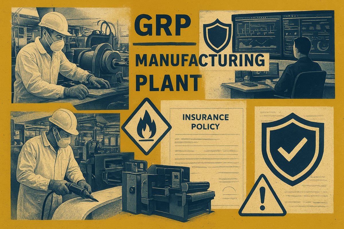 Core Insurance Covers for GRP Manufacturers