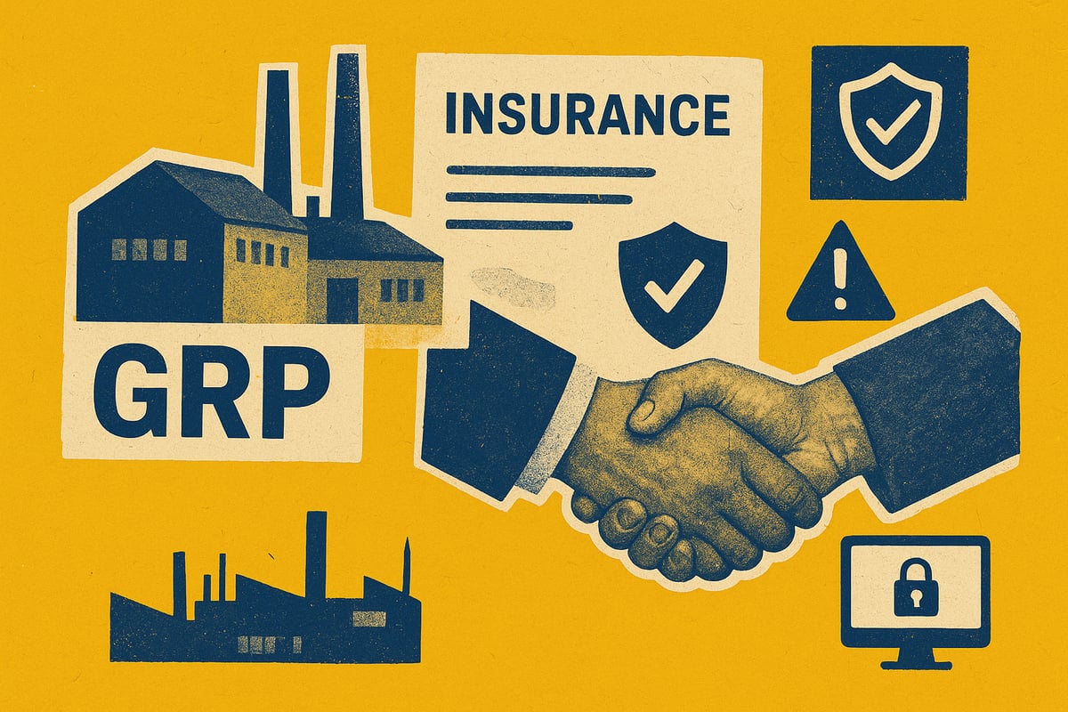 How to Choose the Right GRP Manufacturer Insurance Broker