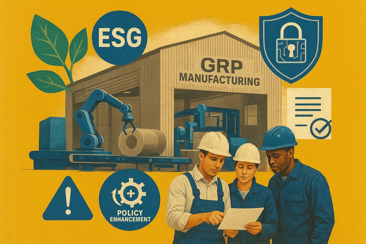 Emerging Insurance Trends Impacting GRP Manufacturers in 2026