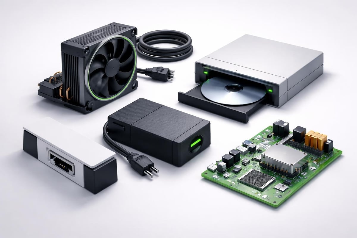 Xbox hardware component failure