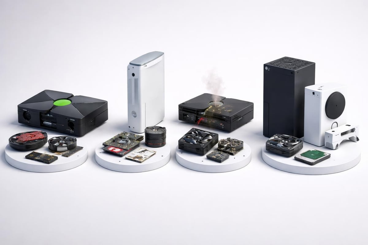 Xbox generations repair guide