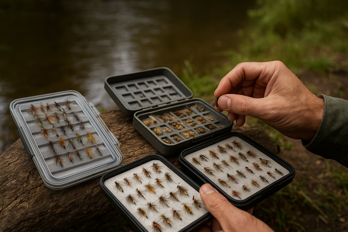 Matching Your Fly Box to Your Fishing Style