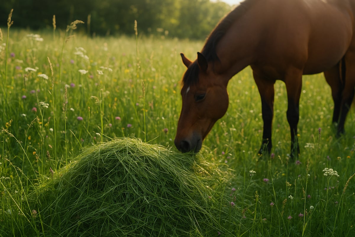 Heusorten und Qualitätsmerkmale im Überblick