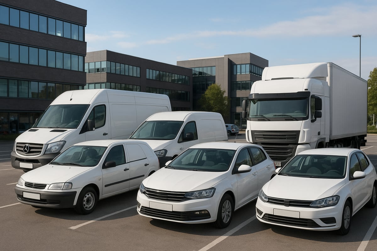 What Determines Commercial Car Insurance Cost in 2025?