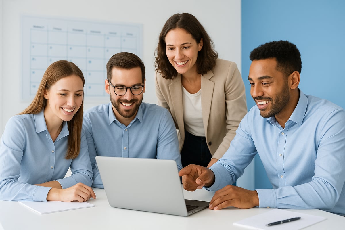 Waarom verlofregistratie in kleine teams cruciaal is