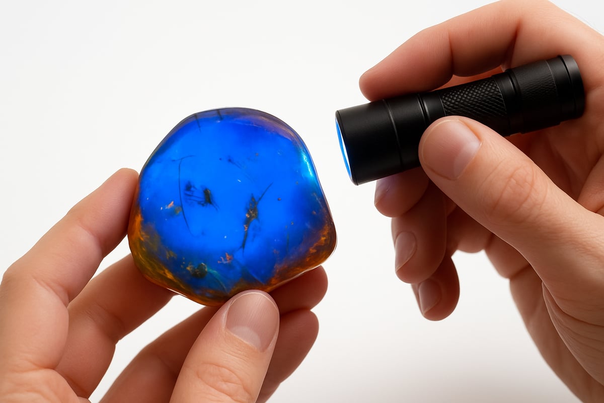 How to Identify Genuine Dominican Blue Amber