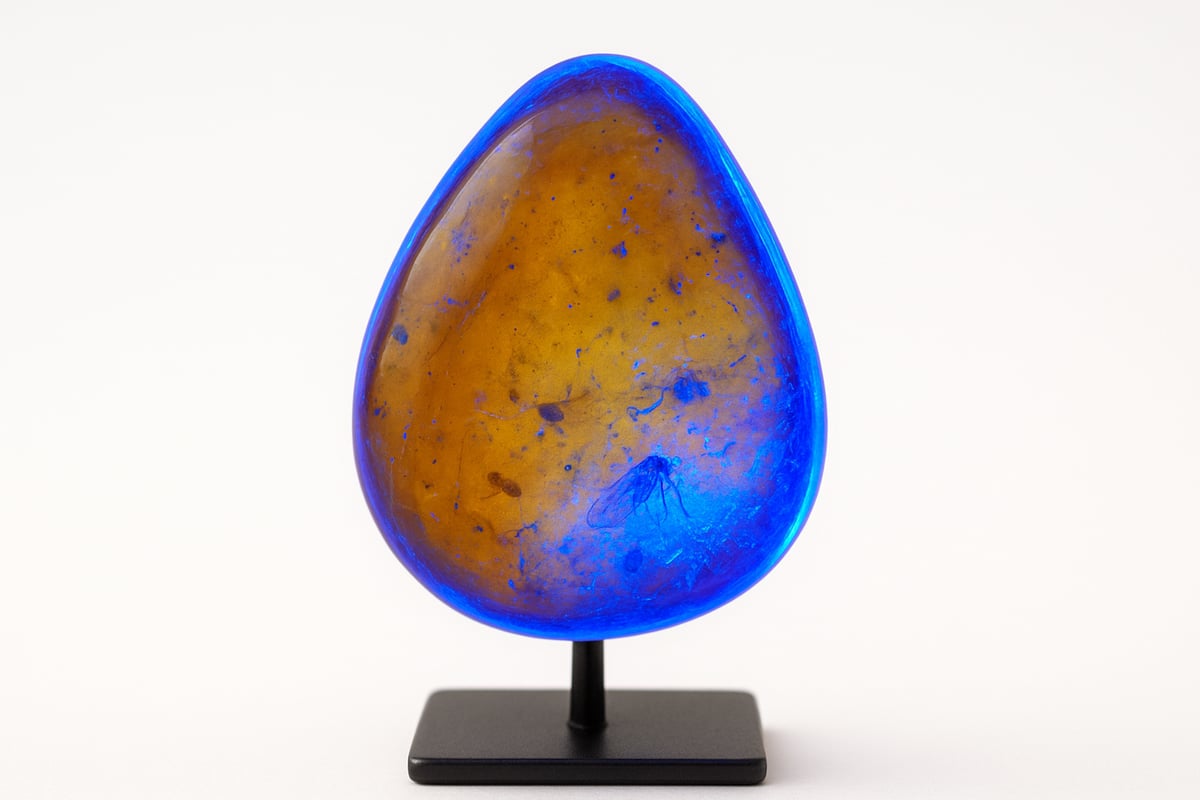 What Makes Dominican Blue Amber Unique?