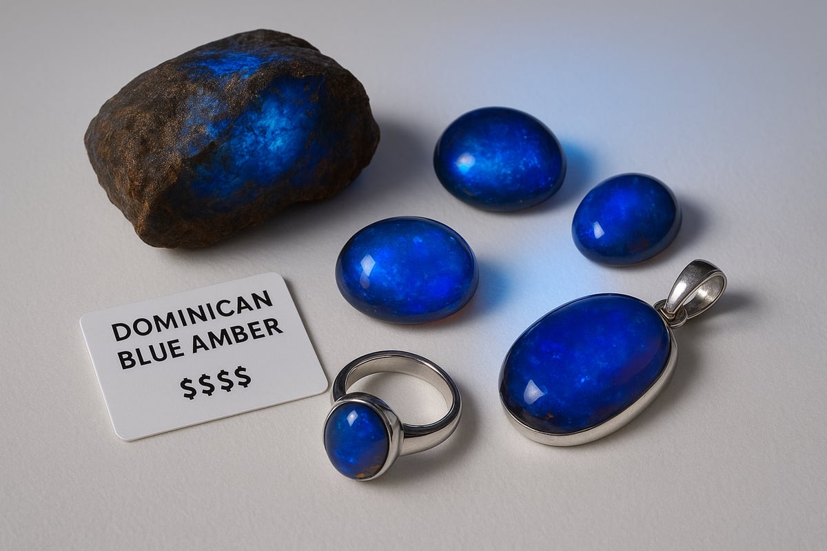 Dominican Blue Amber Pricing & Value Trends