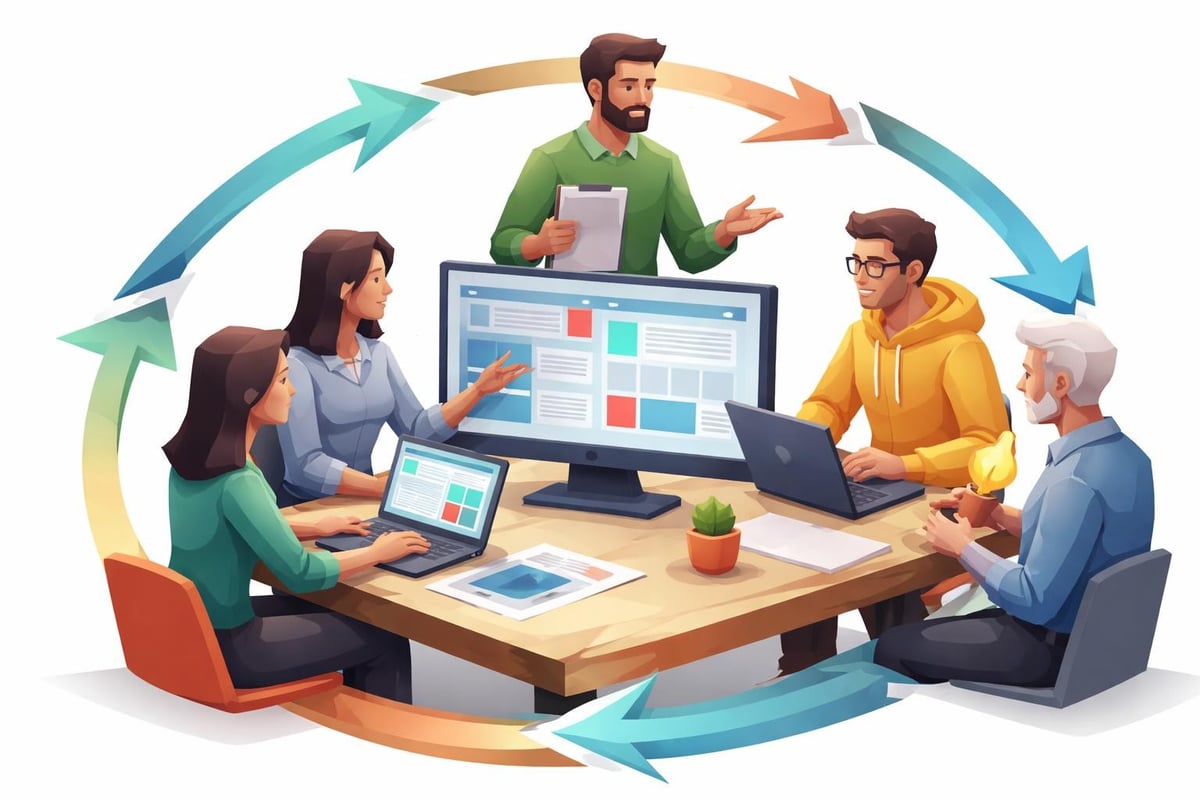 Designer collaboration workflow