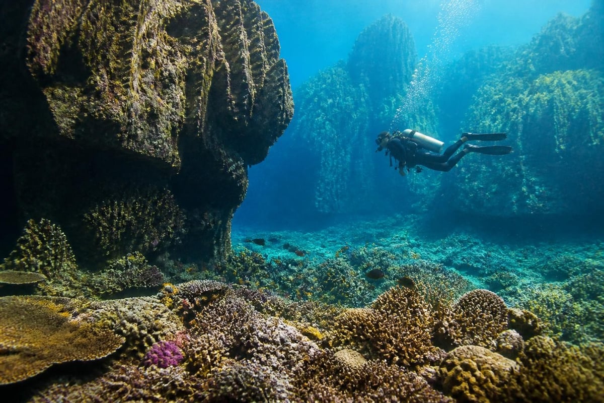 El Nido diving ecosystem