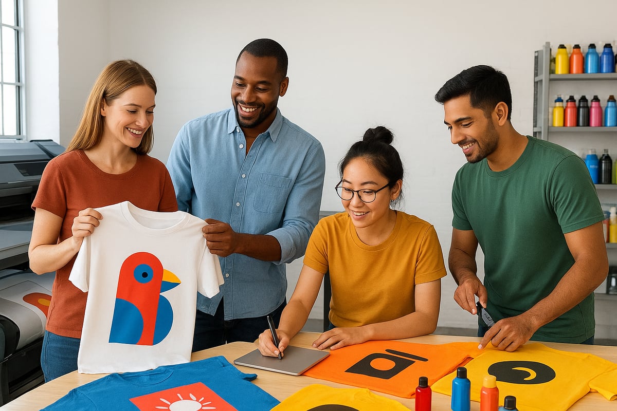 Understanding Modern T-Shirt Printing: Trends & Technologies