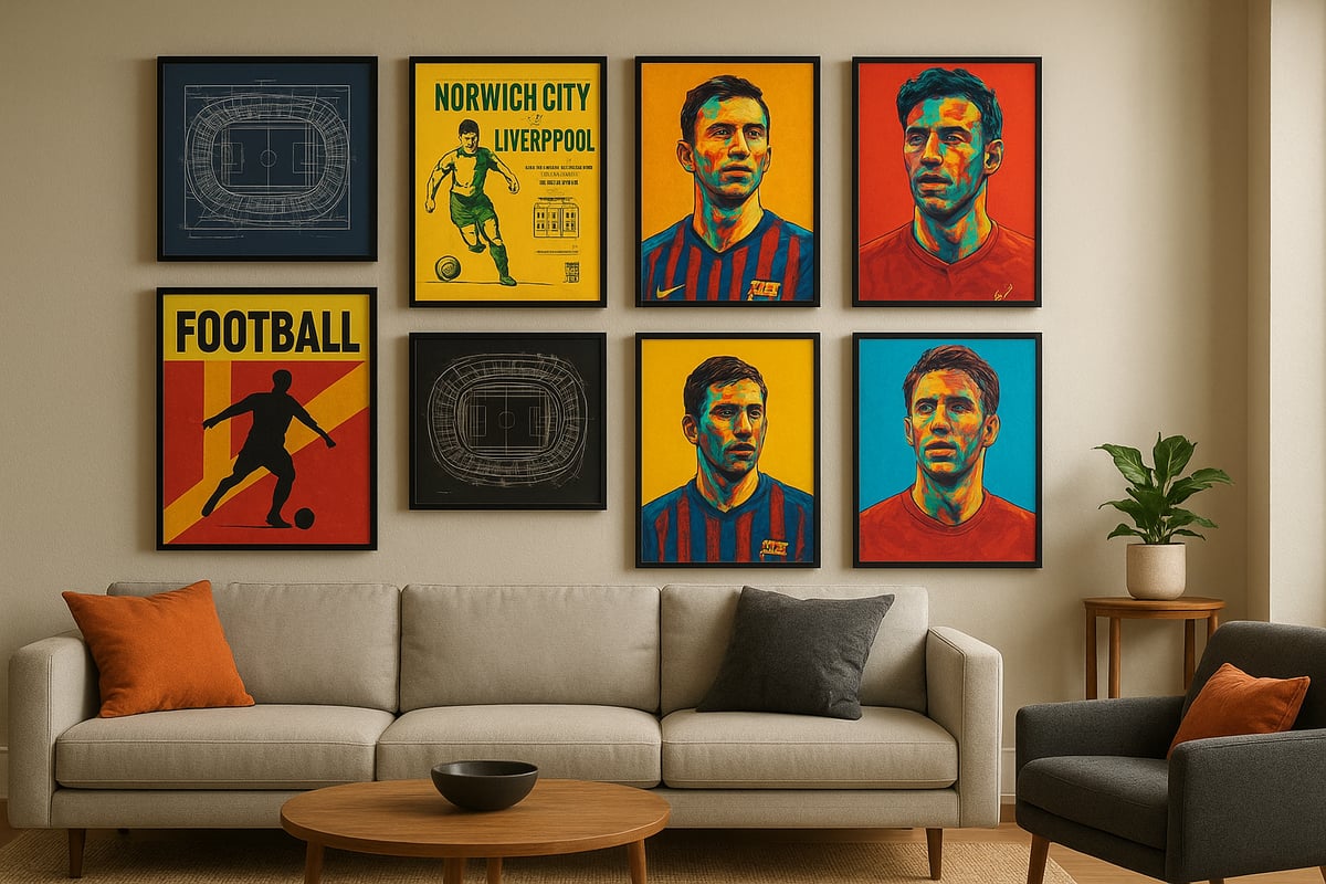 Where to Find Quality Football Artwork in 2025