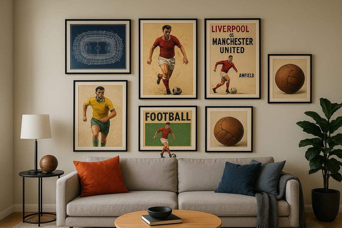 The Power of Football Artwork in Modern Decor