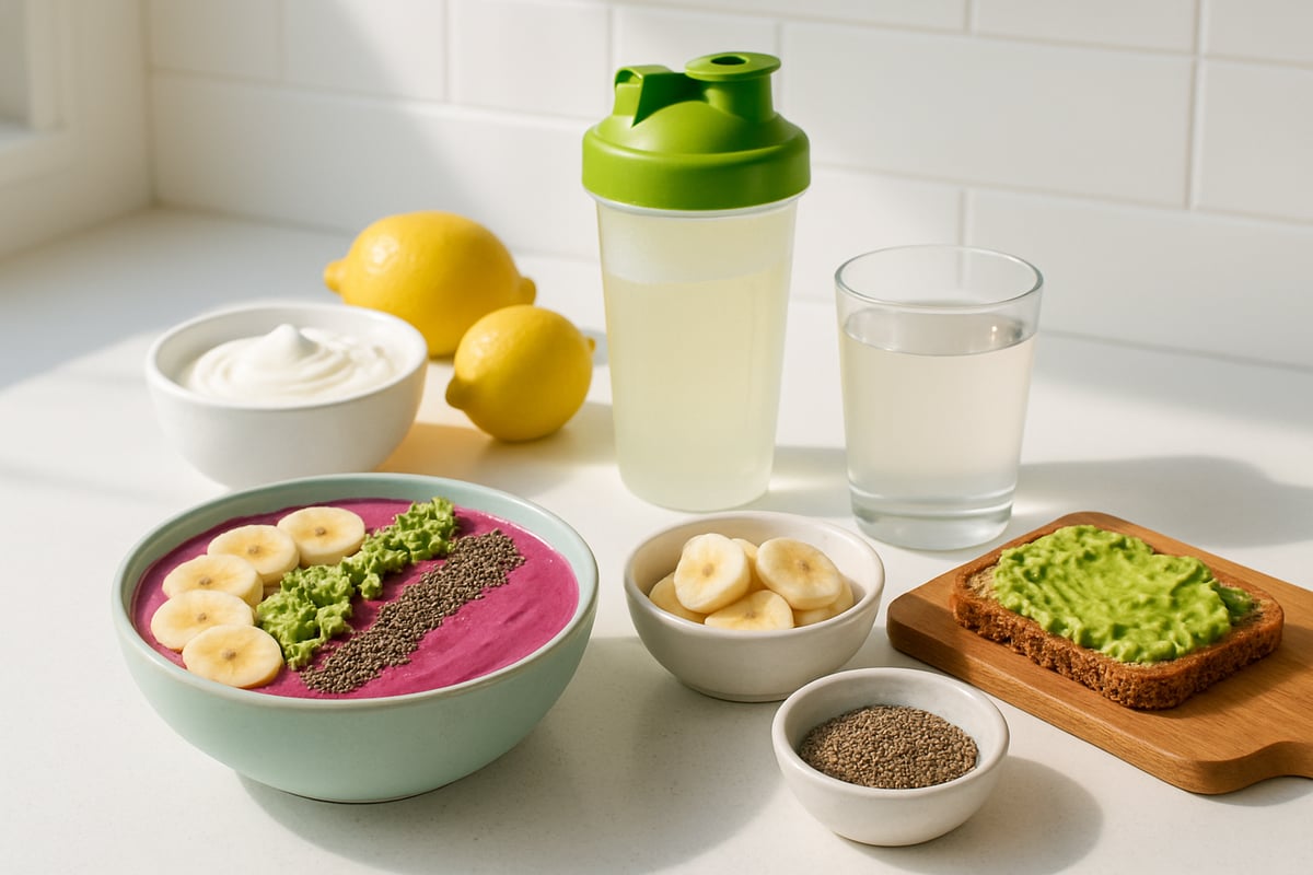 Nutrition Essentials: What to Eat (and Drink) Before Your Home Workout
