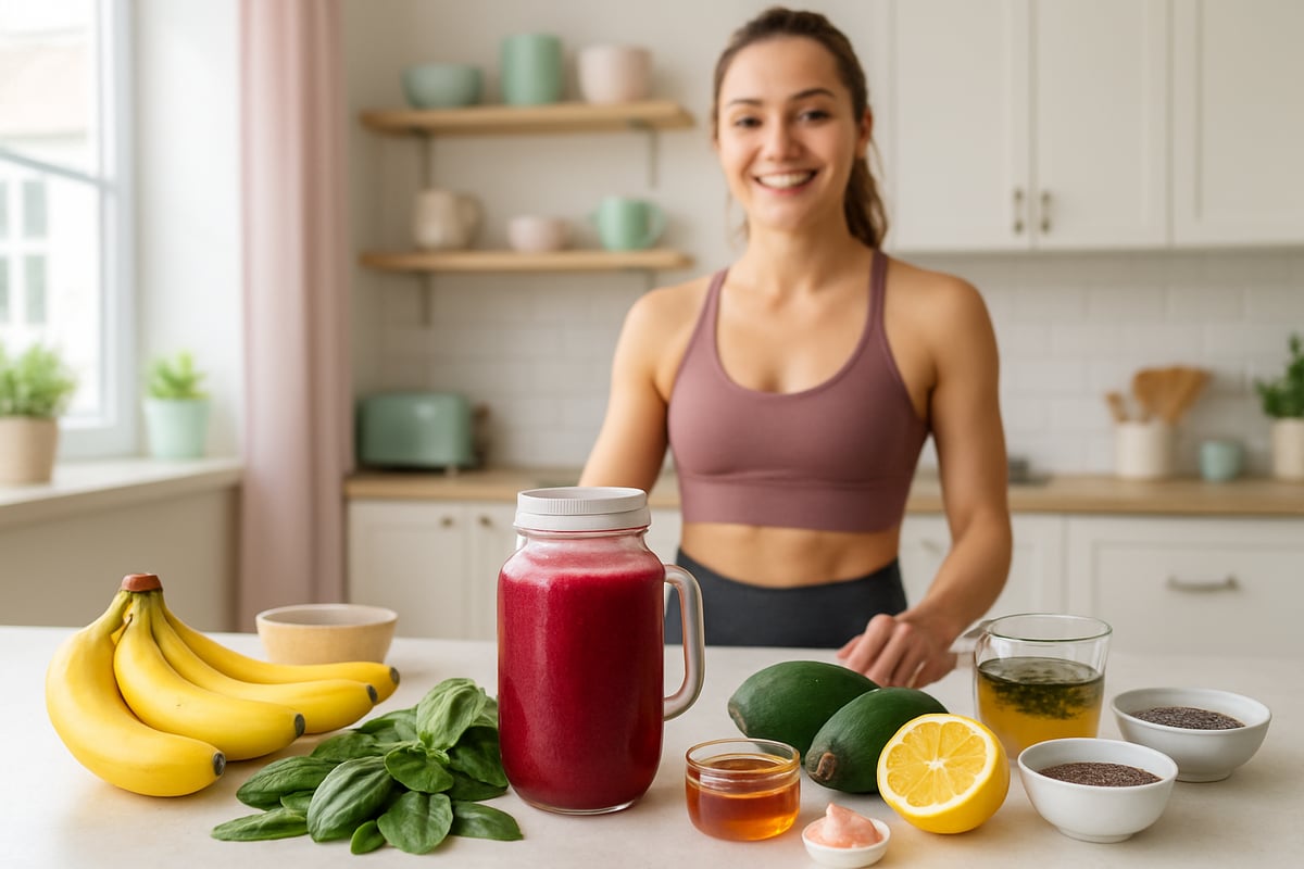 DIY Pre-Workout Supplements & Drinks: Recipes and Ingredients for 2025