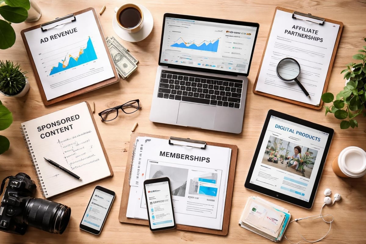 Content monetization strategy