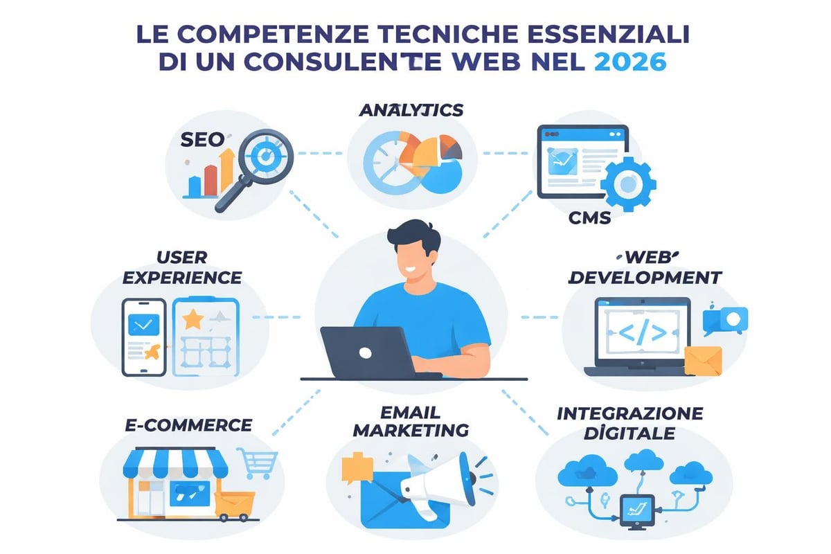 Competenze tecniche consulente web