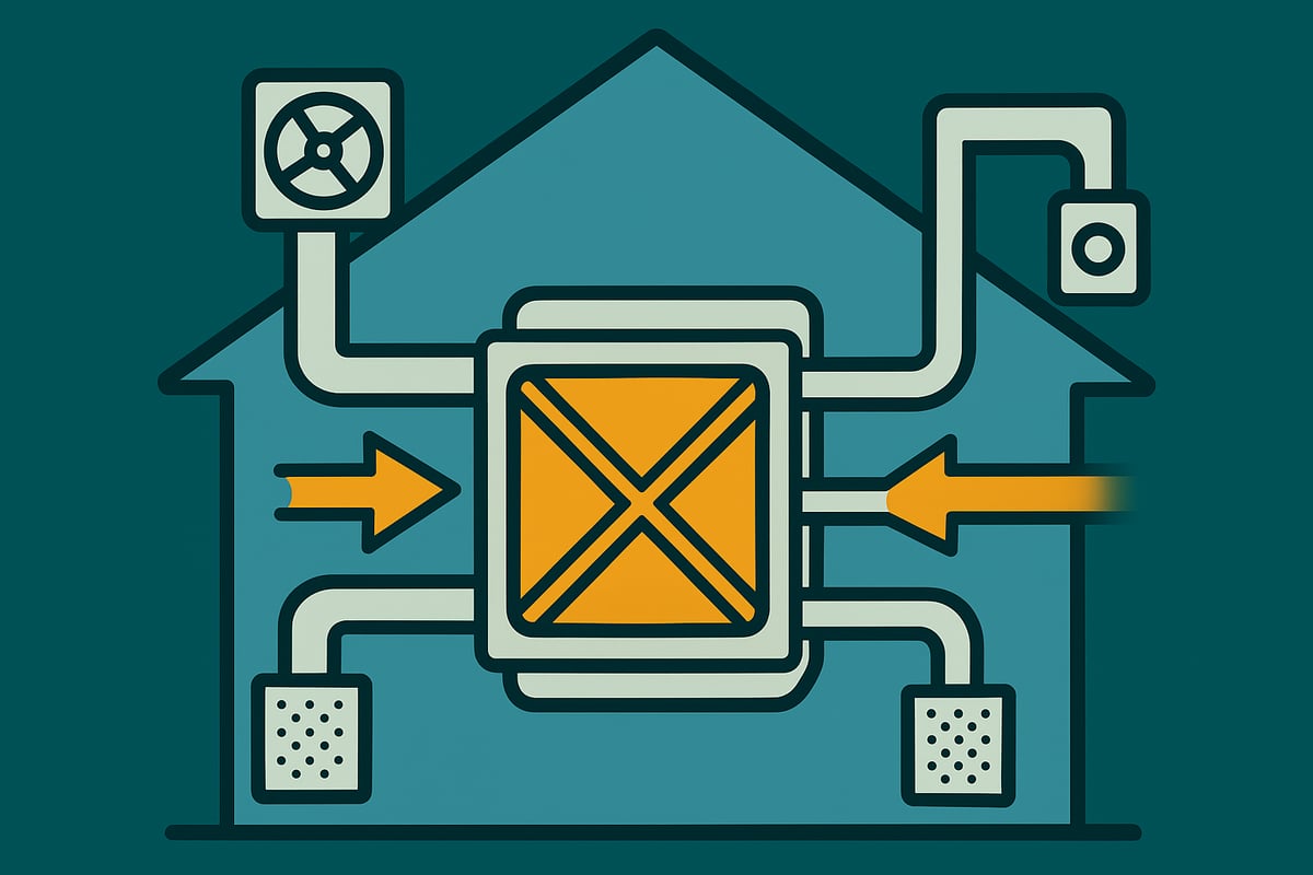 Kako deluje sistem rekuperacije zraka?