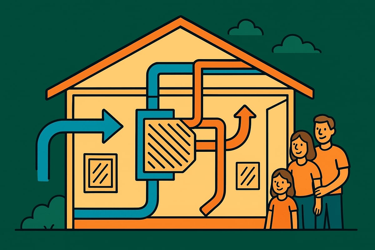 Kaj je rekuperacija zraka in zakaj je pomembna?